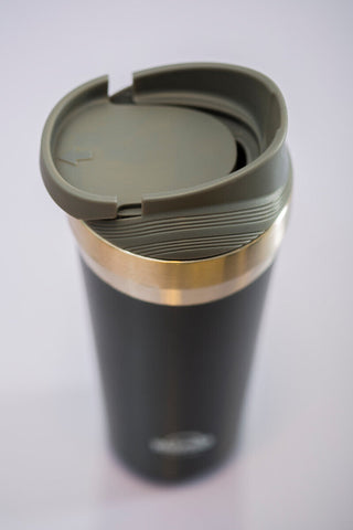 Mimo Grey Travel Mug
