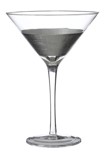 Set Of Two Apollo Cocktail Glasses
