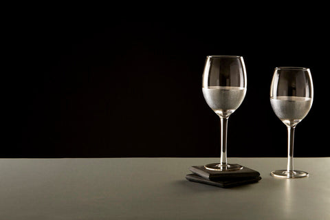 Set Of Four Apollo Small Wine Glasses