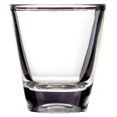 Euri Set Of 6 Clear Shot Glasses 25ml