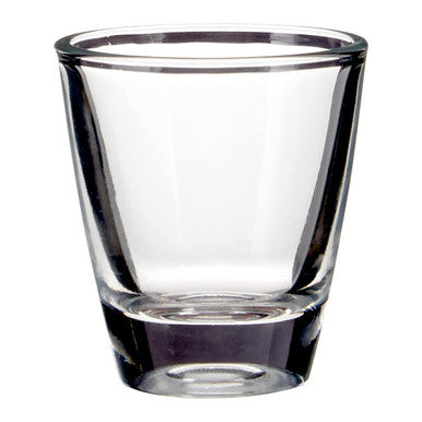 Euri Set Of 6 Clear Shot Glasses 25ml