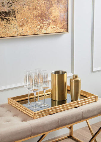 Jazz Champagne Glasses Set Of 4