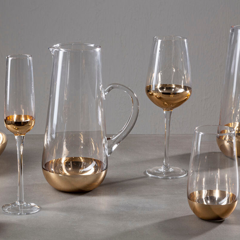 Horizon Set Of Four Glass Tumblers