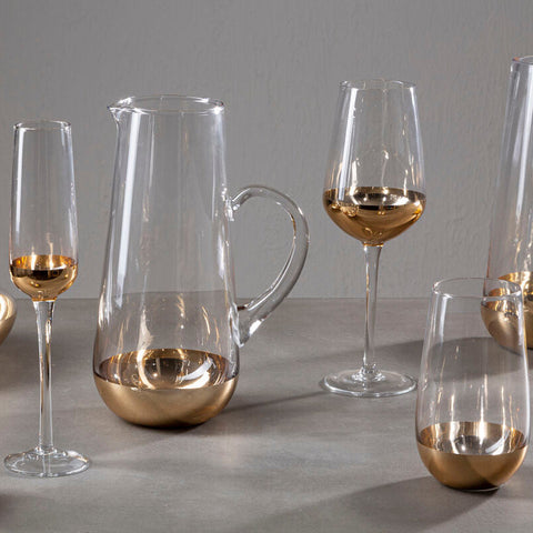 Horizon Set Of Four Glass Tumblers