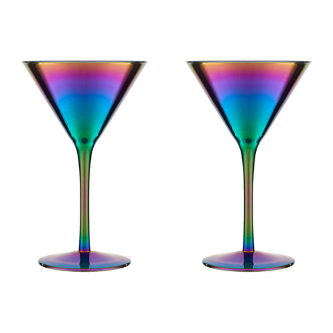 Aurora Set Of 2 Cocktail Glasses