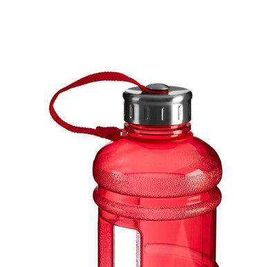 Olly Red 1000Ml Sports Drinking Bottle