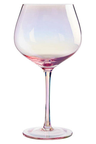 Frosted Deco Set Of 2 Gin Glasses