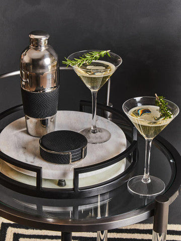Mila Set Of 2 Martini Glasses