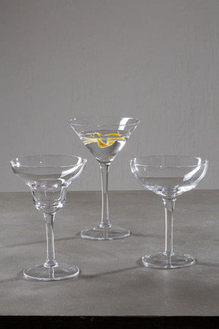 Mila Set Of 2 Martini Glasses