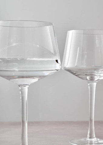 Mila Set Of 2 Tapered Gin Glasses
