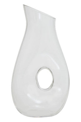 Mila 1500Ml Clear Glass Decanter
