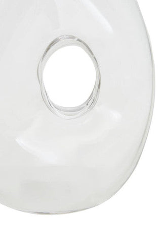 Mila 1500Ml Clear Glass Decanter