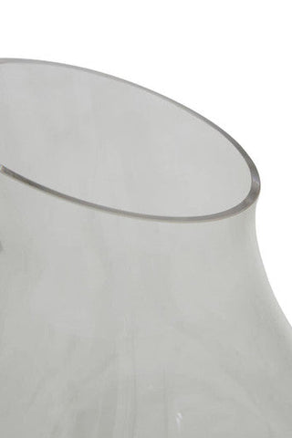 Mila 1500Ml Clear Glass Decanter