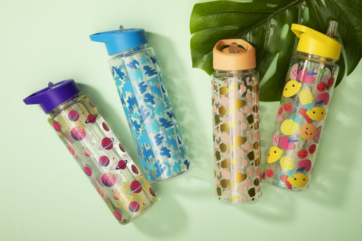 Mimo Animal Print Water Bottle