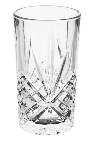 Beaufort Set Of 4 Crystal High Ball Glasses