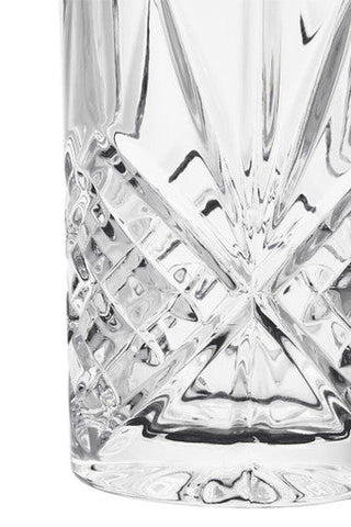 Beaufort Set Of 4 Crystal High Ball Glasses