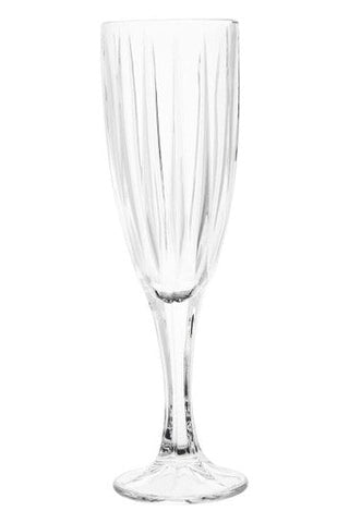 Beaufort Set Of 4 Crystal Champagne Flutes
