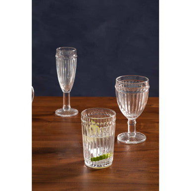 Auclair Set Of Four Wine Glasses