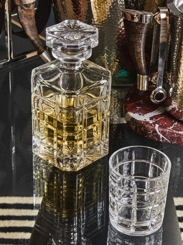 Auclair Decanter With Two Tumblers