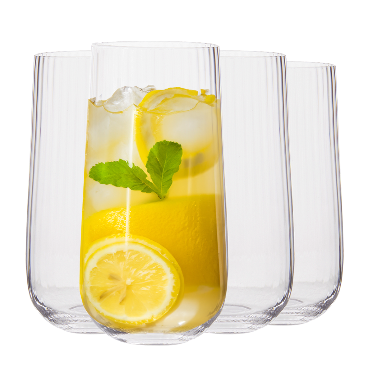 Lyle Set Of Four Hi Ball Glasses