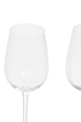 Lyle Set Of Four Wine Glasses