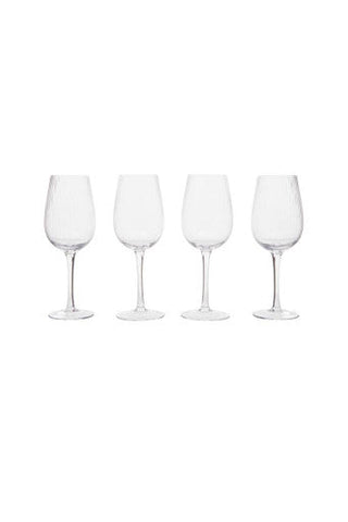 Lyle Set Of Four Wine Glasses