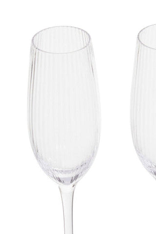 Lyle Set Of Four Champagne Glasses