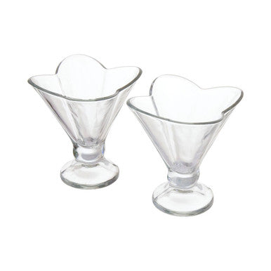 Torta Set Of Four Flora Sundae Dishes