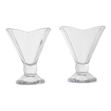 Torta Set Of Four Flora Sundae Dishes