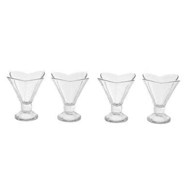 Torta Set Of Four Flora Sundae Dishes