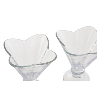 Torta Set Of Four Flora Sundae Dishes