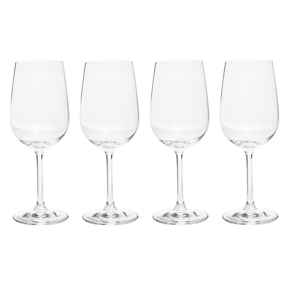 Ada Set Of 4 Crystal Wine Glasses