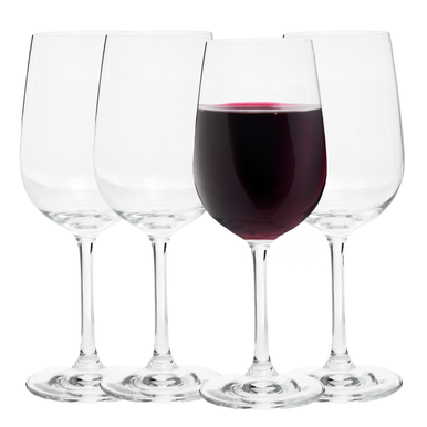 Ada Set Of 4 Crystal Wine Glasses
