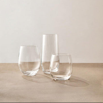 Ada Set Of 4 Crystal Small Tumblers