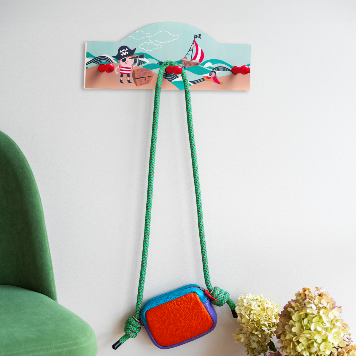 Pirate Wall Hanger