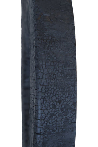 Fidel Large Rustic Mango Wood Sculpture On Stand