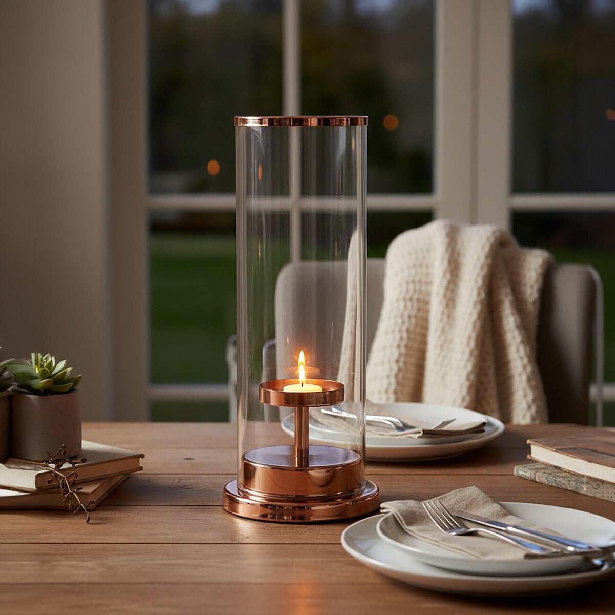 Kensington Townhouse Small Candle Holder