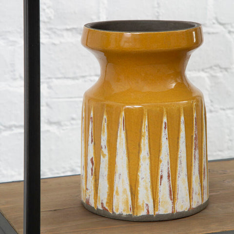 Theo Small Earthenware Vase