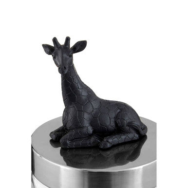 Boho Giraffe Jar