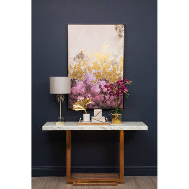 Bowerbird Cowhide Small Trinket Box