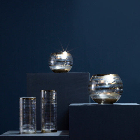 Raya Small Cylinder Glass Vase