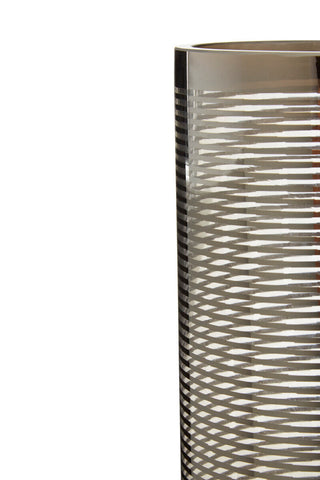 Raya Small Cylinder Glass Vase
