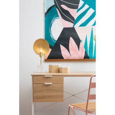 Mimo Large Terrazzo Lid Trinket Box