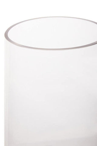 Caila Large Textured Ombre Glass Vase