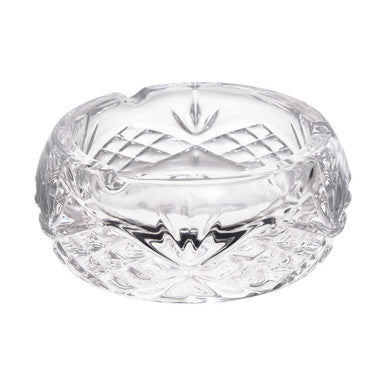 Beaufort Large Crystal Textured Ashtray