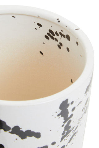 Sorrell Black And White Small Planter