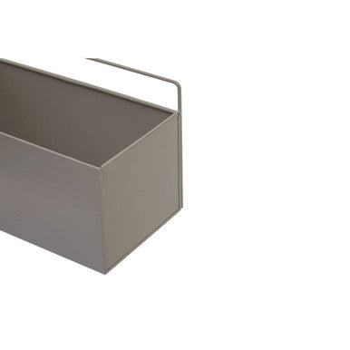 Asher Wall Plant Box Grey
