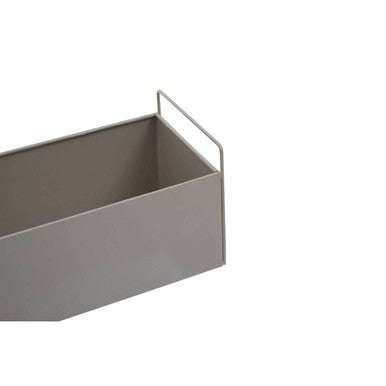 Asher Large Grey Plant Box