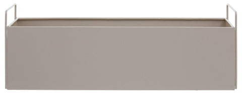 Asher Large Natural Wall Plant Box