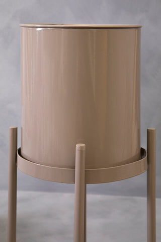 Asher Two Tier Grey Plant Stand